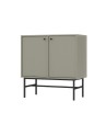 Buffet TOKYO Vert eucalyptus 80 cm 2 portes