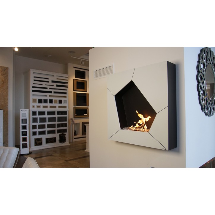 Cheminée bio-éthanol BALL 85 cm