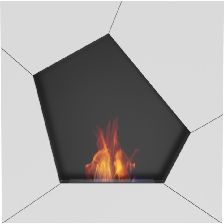 Cheminée bio-éthanol BALL 85 cm