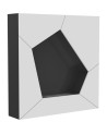 Cheminée bio-éthanol BALL 85 cm