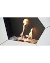 Cheminée bio-éthanol BALL 85 cm