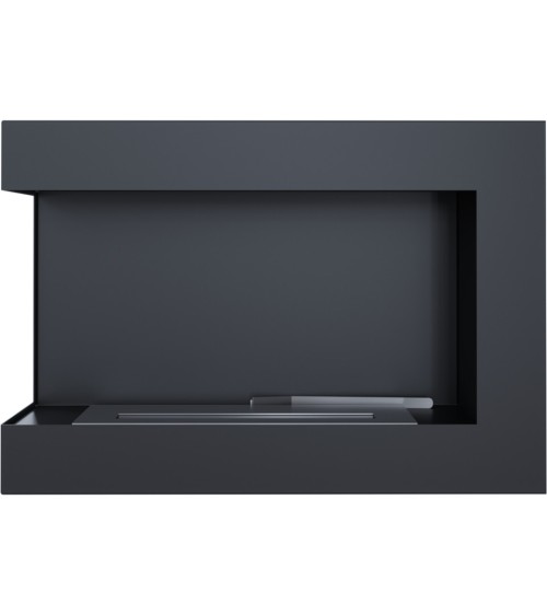 Cheminée bio-éthanol delta d'angle gauche 60 cm