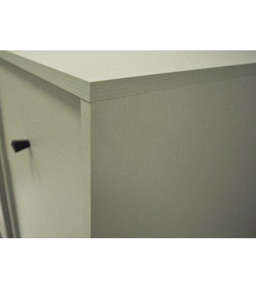 Buffet TOKYO Vert eucalyptus 80 cm 2 portes