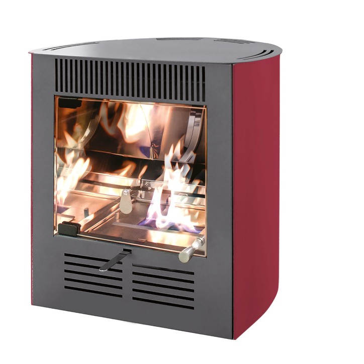 Pôele bio-éthanol RUBY MINI SMART 2300 W