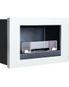 Chéminée bio-éthanol TREVISO 2.5 kw en plusieurs couleurs