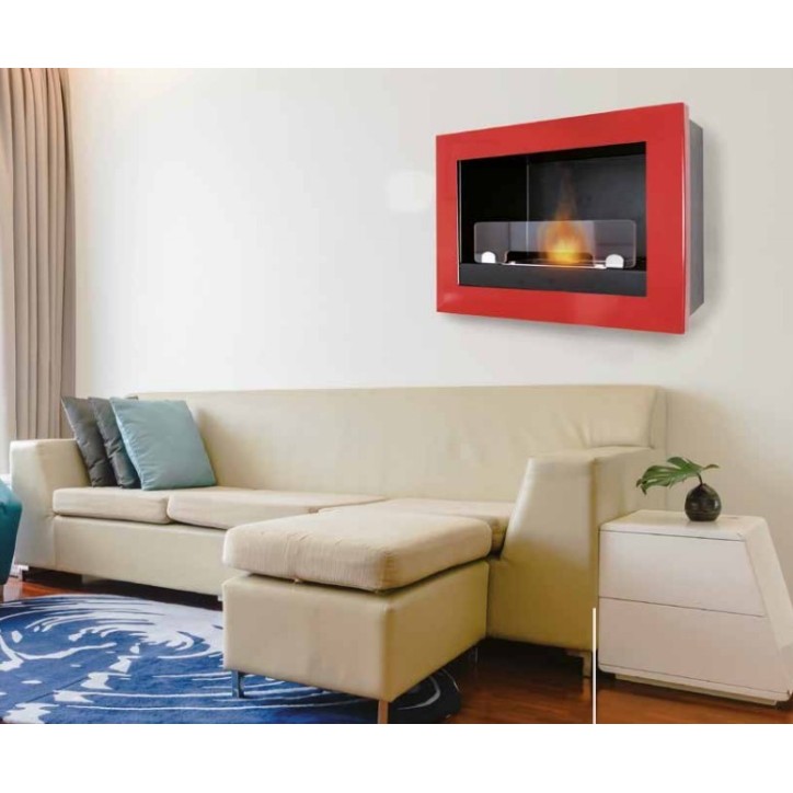 Chéminée bio-éthanol TREVISO 2.5 kw en plusieurs couleurs Chéminée bio-éthanol TREVISO 2.5 kw en plusieurs couleurs