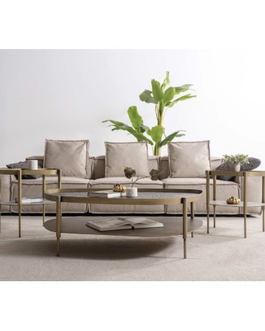 Table basse Hella 123x89x40cm