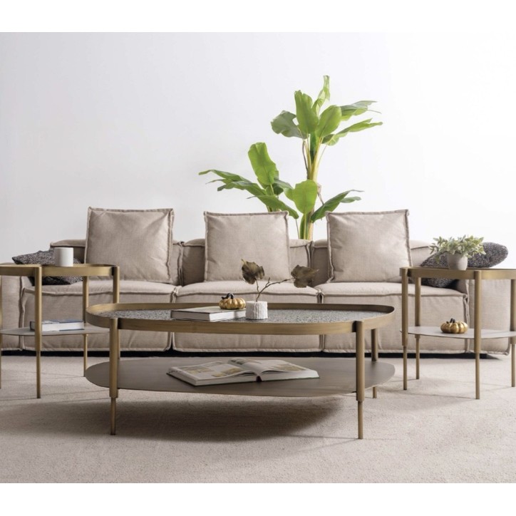 Table basse Hella 123x89x40cm