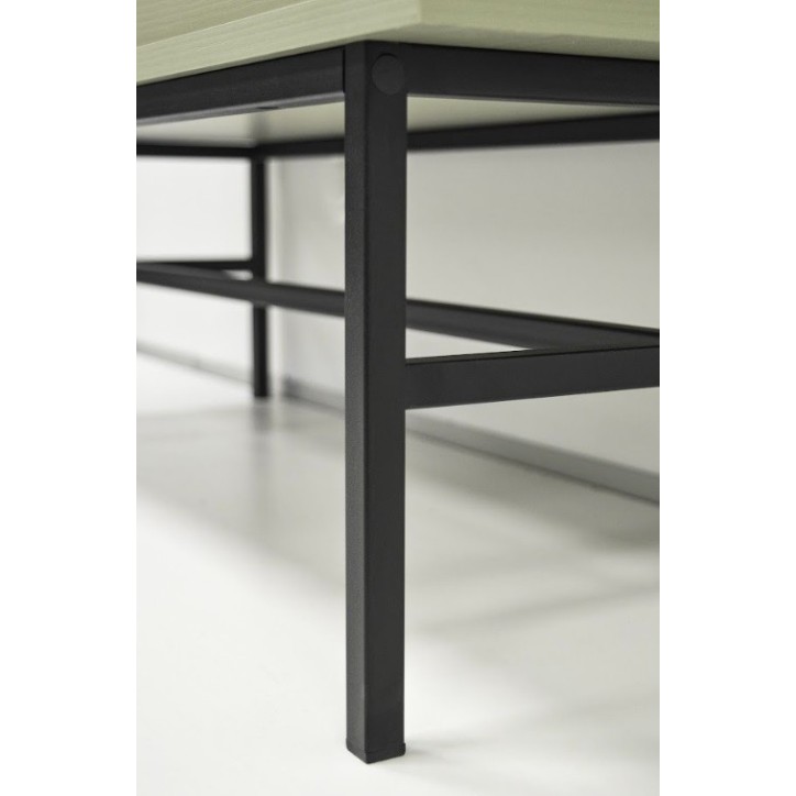 Buffet TOKYO Vert eucalyptus 80 cm 2 portes