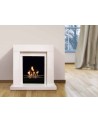 Chéminée bio-éthanol CAMOGLI 2.0 kw blanc
