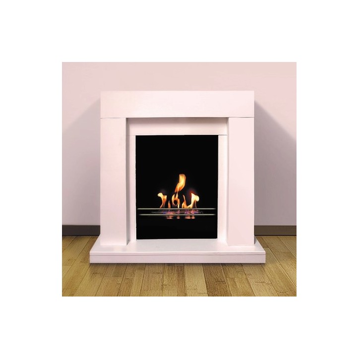 Chéminée bio-éthanol CAMOGLI 2.0 kw blanc