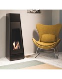 Chéminée bio-éthanol TOKYO 3.0 kw noir