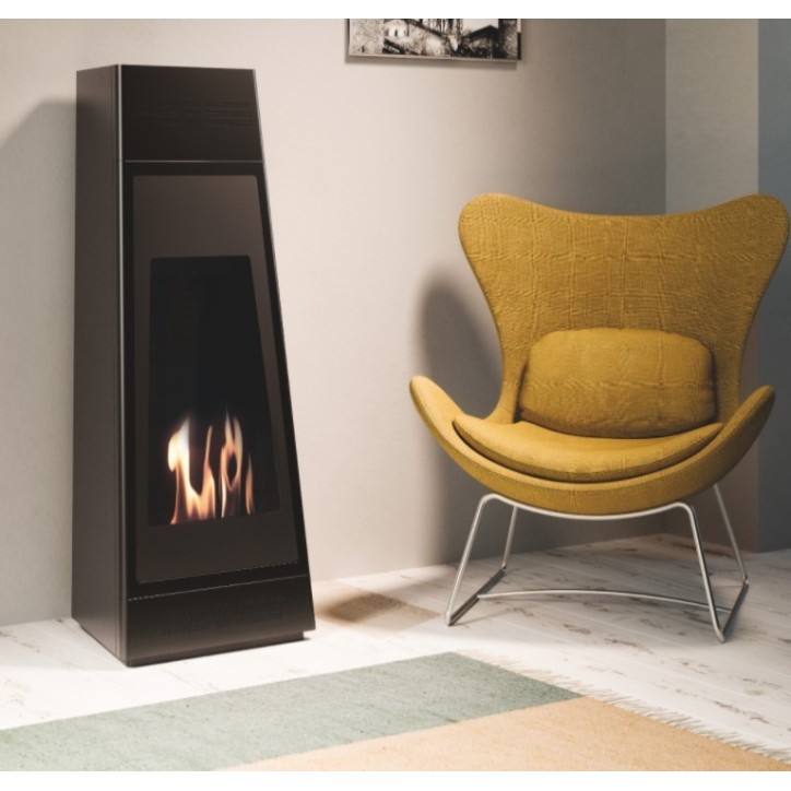 Chéminée bio-éthanol TOKYO 3.0 kw noir