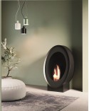 Chéminée bio-éthanol OSAKA 3.0 kw noir