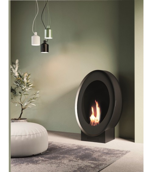 Chéminée bio-éthanol OSAKA 3.0 kw noir