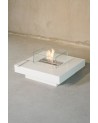 Cheminée bioéthanol CARRE table basse
