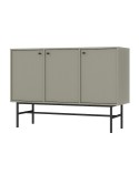 Buffet TOKYO Vert eucalyptus 125 cm 3 portes