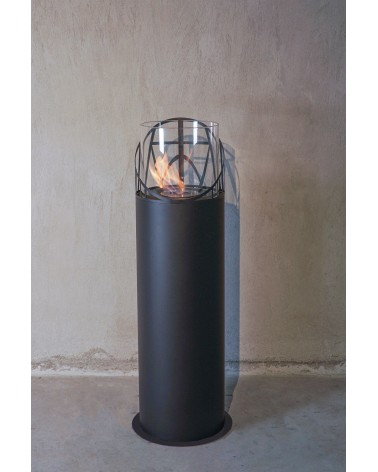 Cheminée bioéthanol  PETITE FLAMME