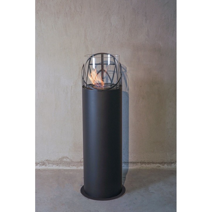 Cheminée bioéthanol  PETITE FLAMME