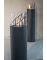Cheminée bioéthanol  PETITE FLAMME