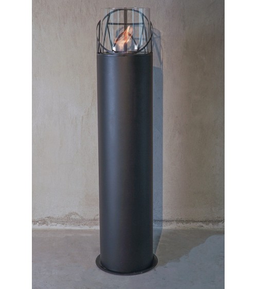 Cheminée bioéthanol  GRANDE FLAMME
