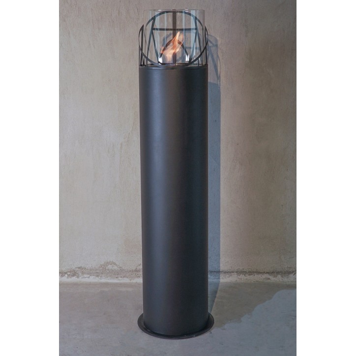 Cheminée bioéthanol  GRANDE FLAMME