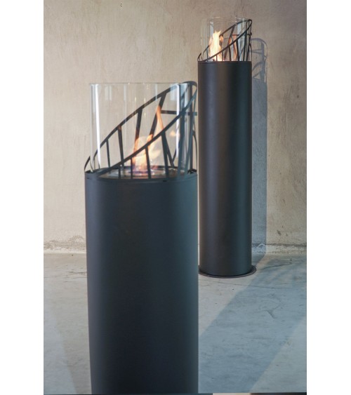 Cheminée bioéthanol  GRANDE FLAMME