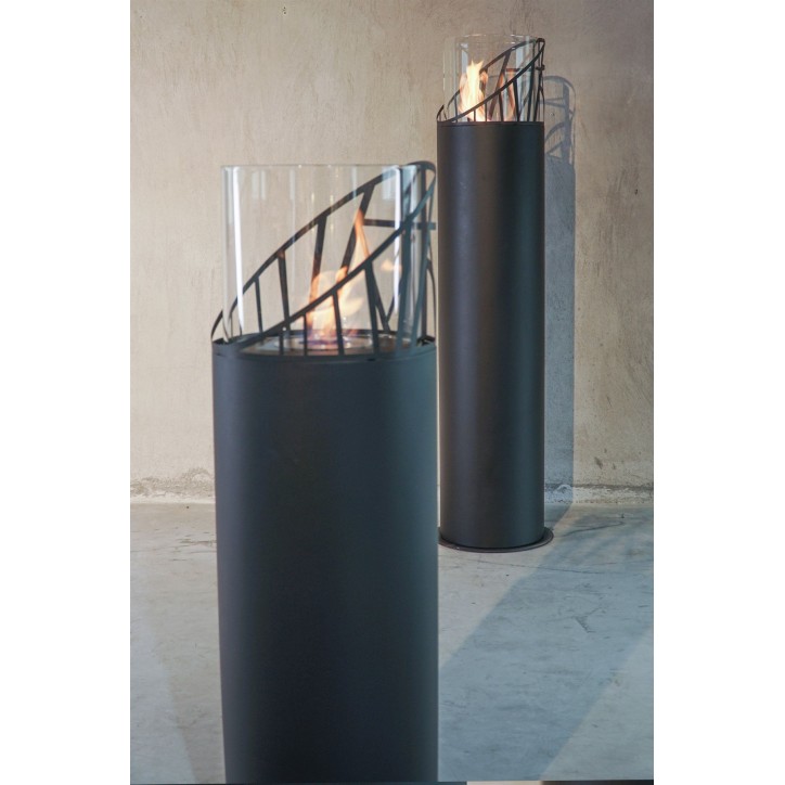 Cheminée bioéthanol  GRANDE FLAMME