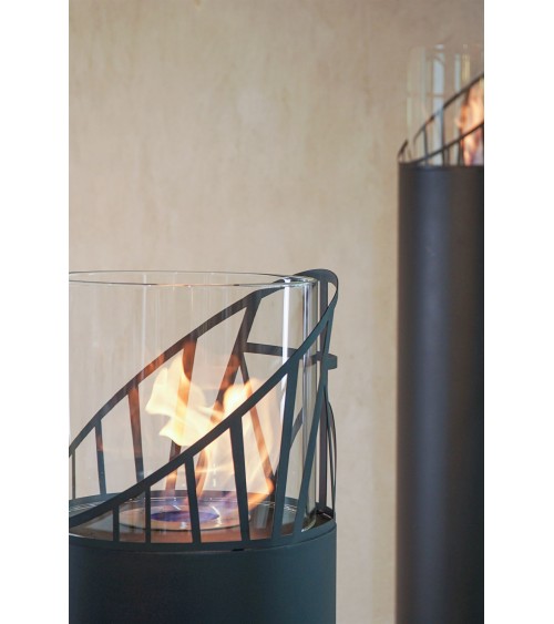Cheminée bioéthanol  GRANDE FLAMME