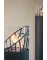 Cheminée bioéthanol  GRANDE FLAMME