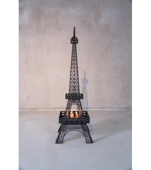 Cheminée bioéthanol TOUR EIFFEL