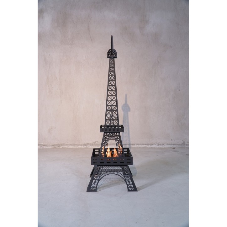 Cheminée bioéthanol TOUR EIFFEL
