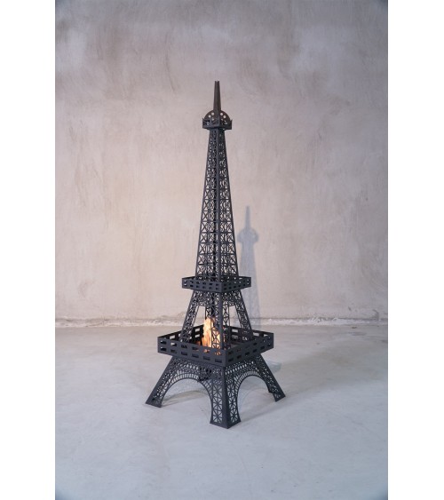 Cheminée bioéthanol TOUR EIFFEL