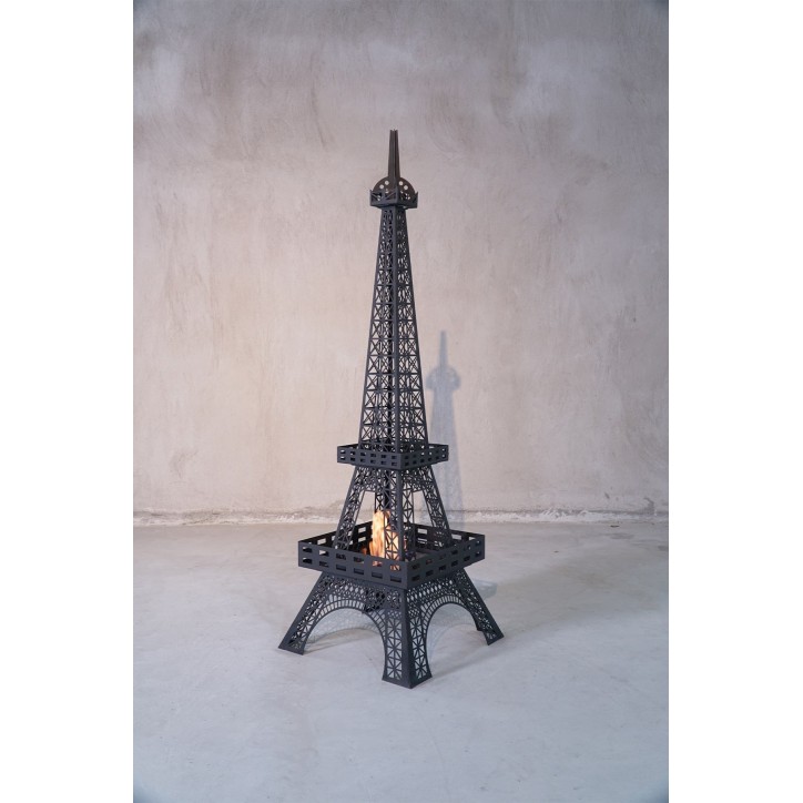 Cheminée bioéthanol TOUR EIFFEL