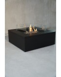 Cheminée bioéthanol autoportante TABLE II noire