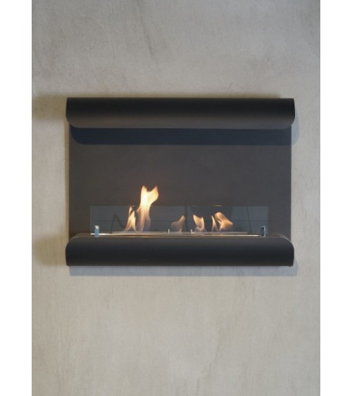 Cheminée bioéthanol suspendue VAGUE