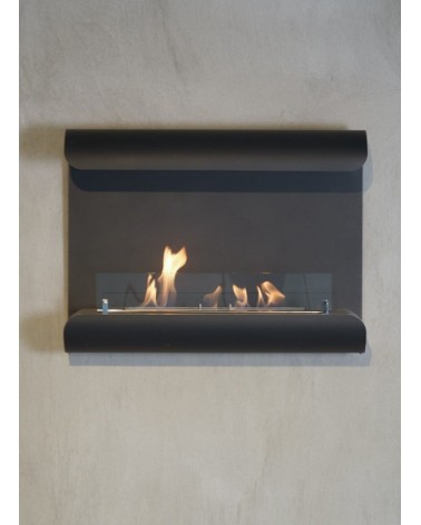 Cheminée bioéthanol suspendue VAGUE