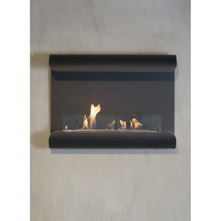 Cheminée bioéthanol suspendue VAGUE