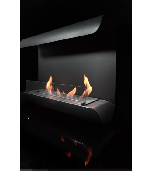 Cheminée bioéthanol suspendue VAGUE