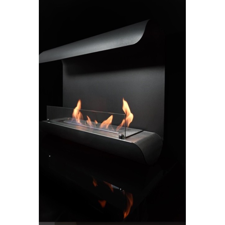 Cheminée bioéthanol suspendue VAGUE