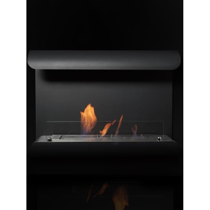 Cheminée bioéthanol suspendue VAGUE