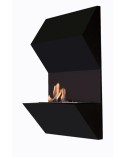 Cheminée bioéthanol suspendue PYRAMIDE