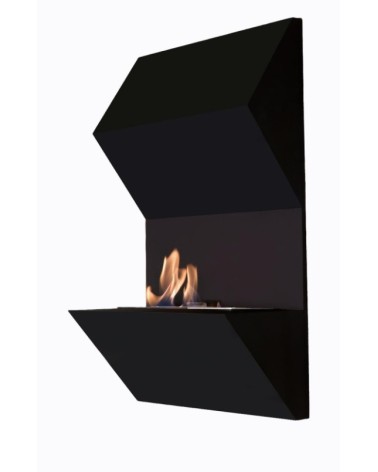 Cheminée bioéthanol suspendue PYRAMIDE