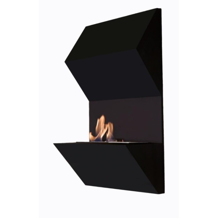 Cheminée bioéthanol suspendue PYRAMIDE Cheminée bioéthanol suspendue PYRAMIDE