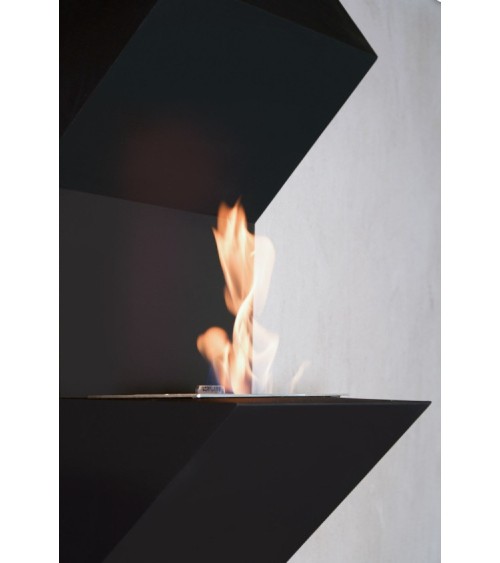 Cheminée bioéthanol suspendue PYRAMIDE