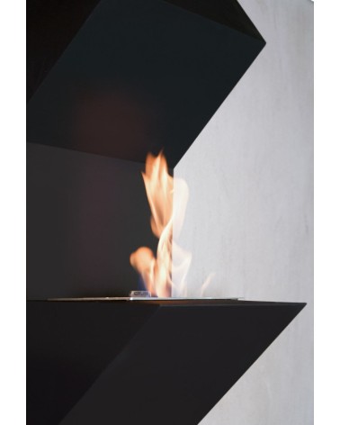 Cheminée bioéthanol suspendue PYRAMIDE