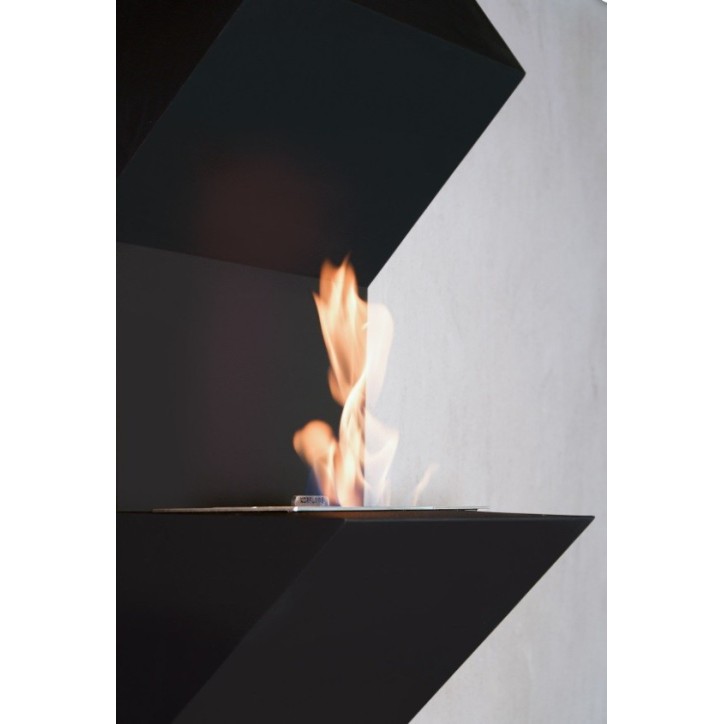 Cheminée bioéthanol suspendue PYRAMIDE Cheminée bioéthanol suspendue PYRAMIDE