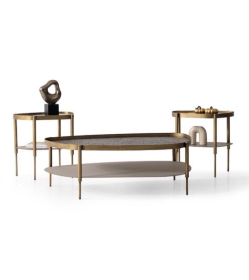 Table basse Hella 123x89x40cm