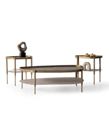 Table basse Hella 123x89x40cm