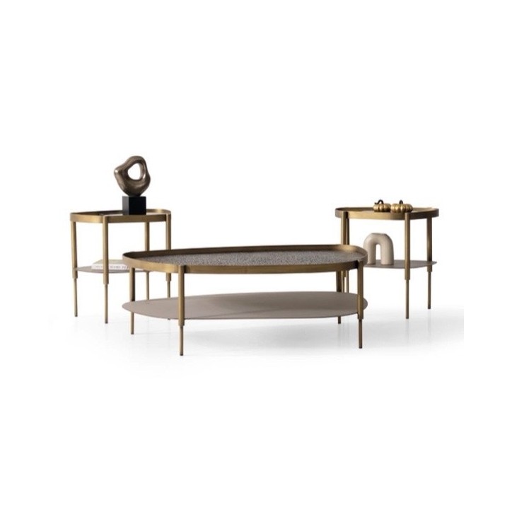 Table basse Hella 123x89x40cm